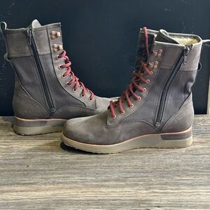 Merrell Roam Peak Polar Leather Waterproof Winter Boots Women's US 7 J17638